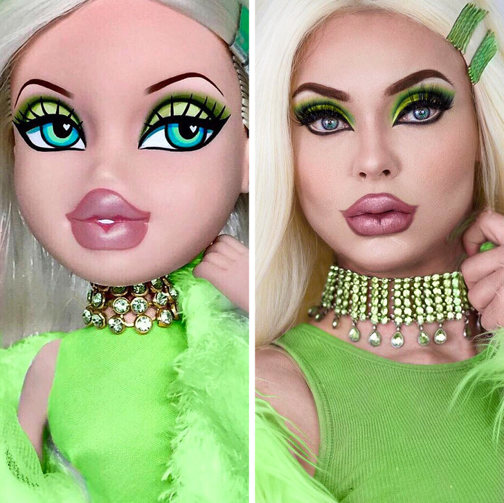 bratz green